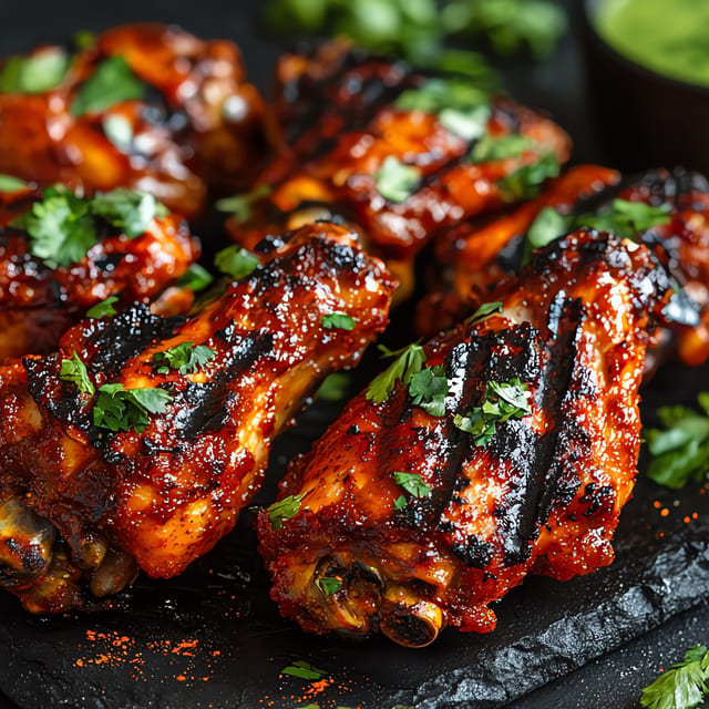 Tandoori Chicken Wings.