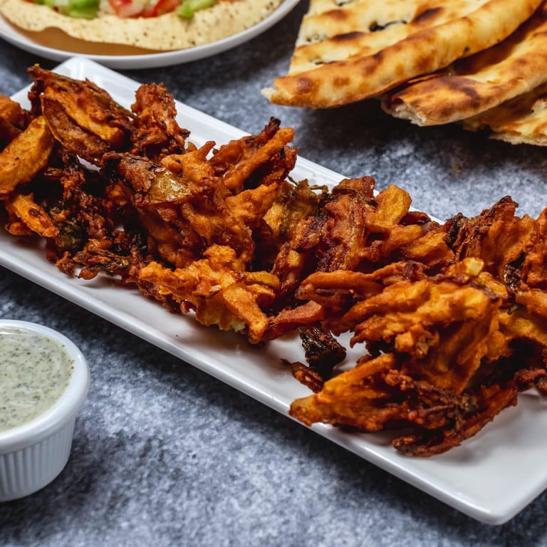 Savor Our Crispy Pakora