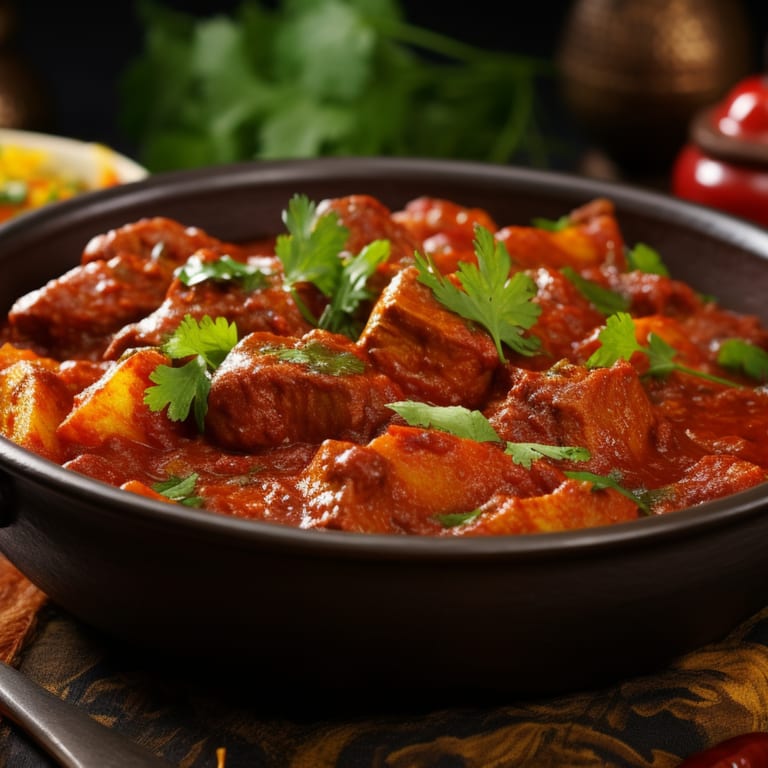 Spice Up Your Meal with Vindaloo