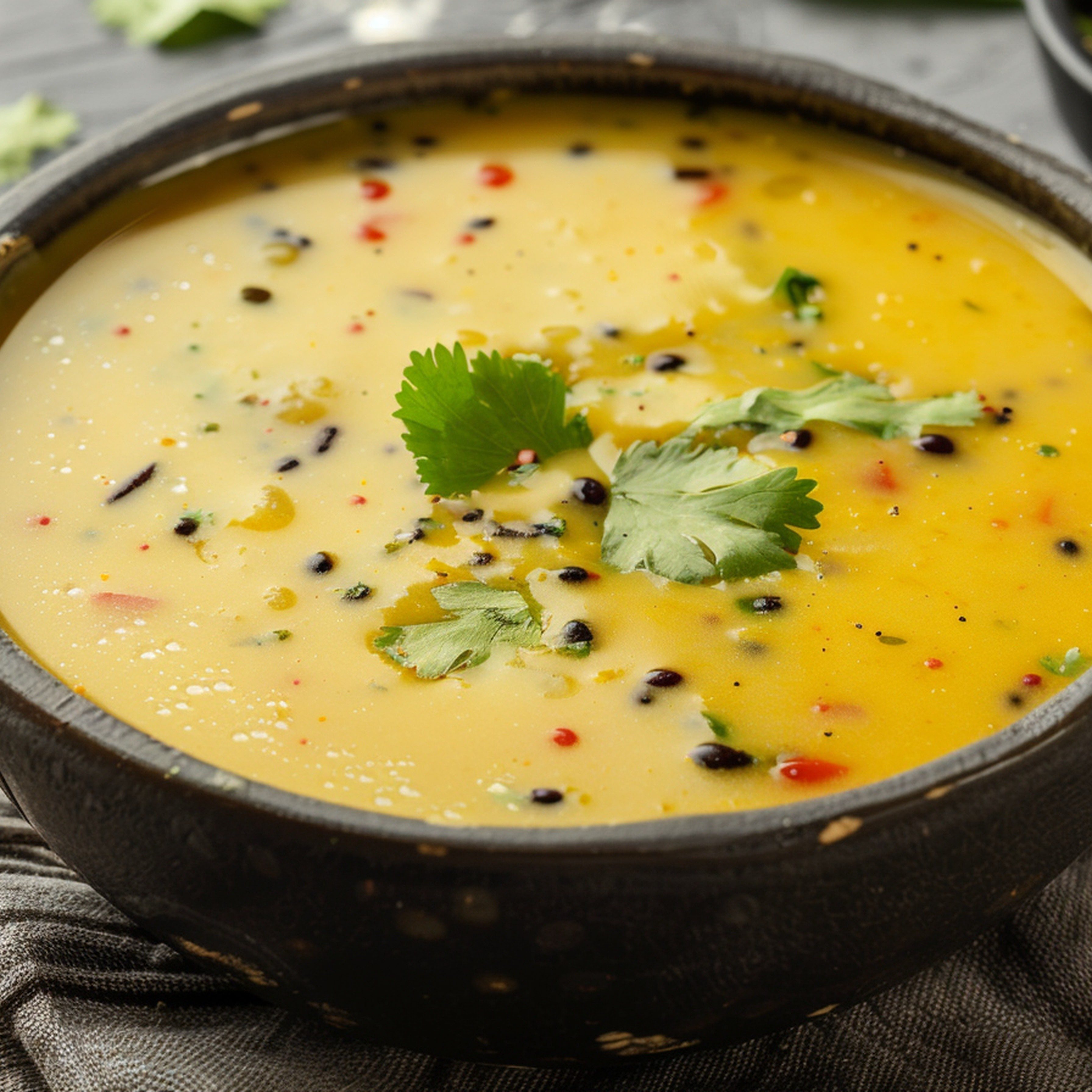 Lentil Soup (Dal Soup).