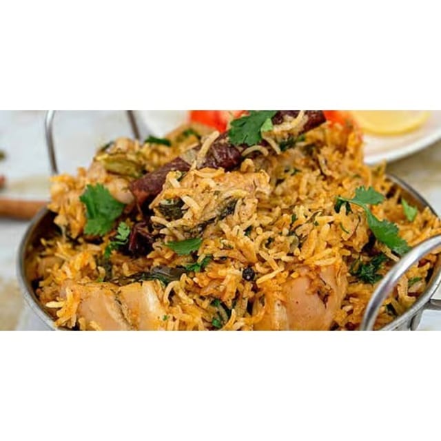 Biryani.