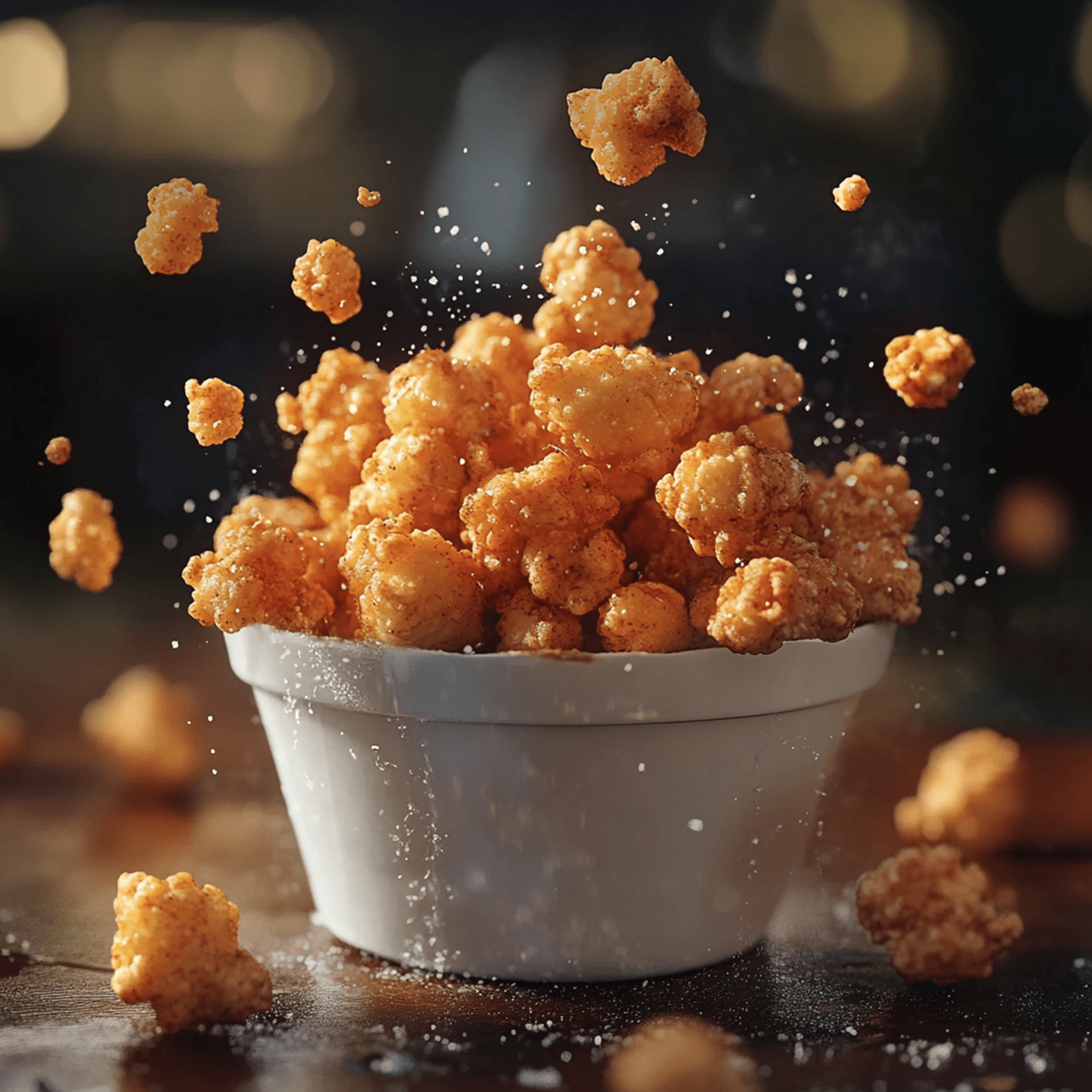 Chicken Popcorn.