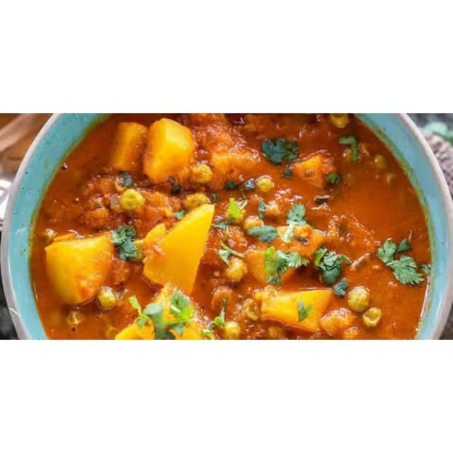 Aloo Mutter.