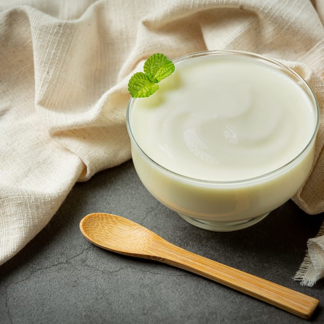 Plain Yogurt.