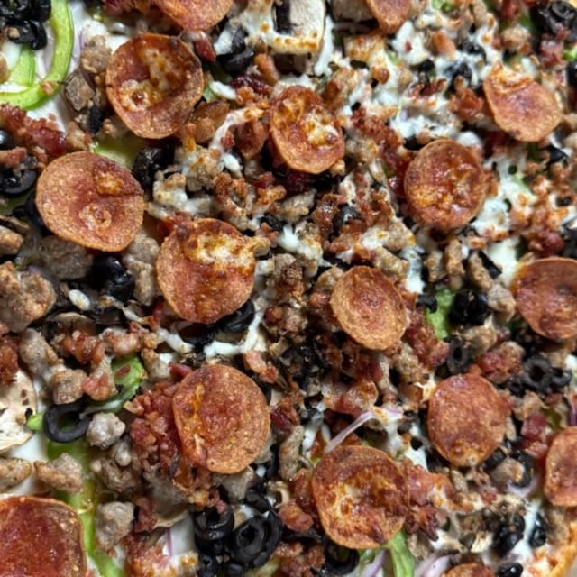 Fox Point Supreme Pizza.