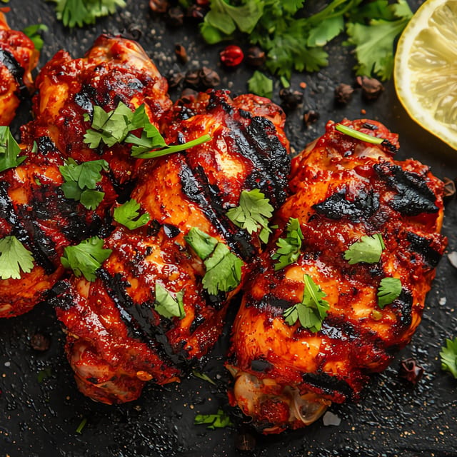 Tandoori Chicken Bone In (8pcs).