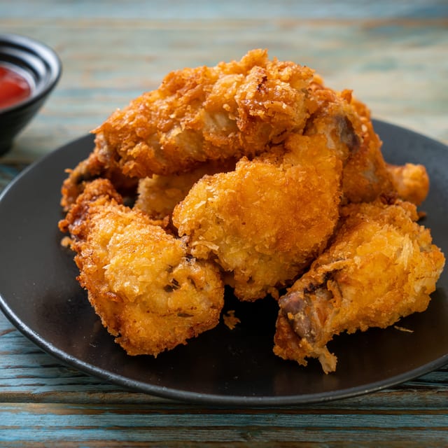 Fried Wings (Bone In).
