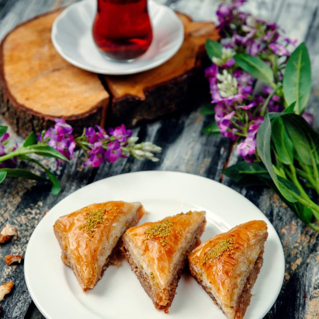 Baklava.