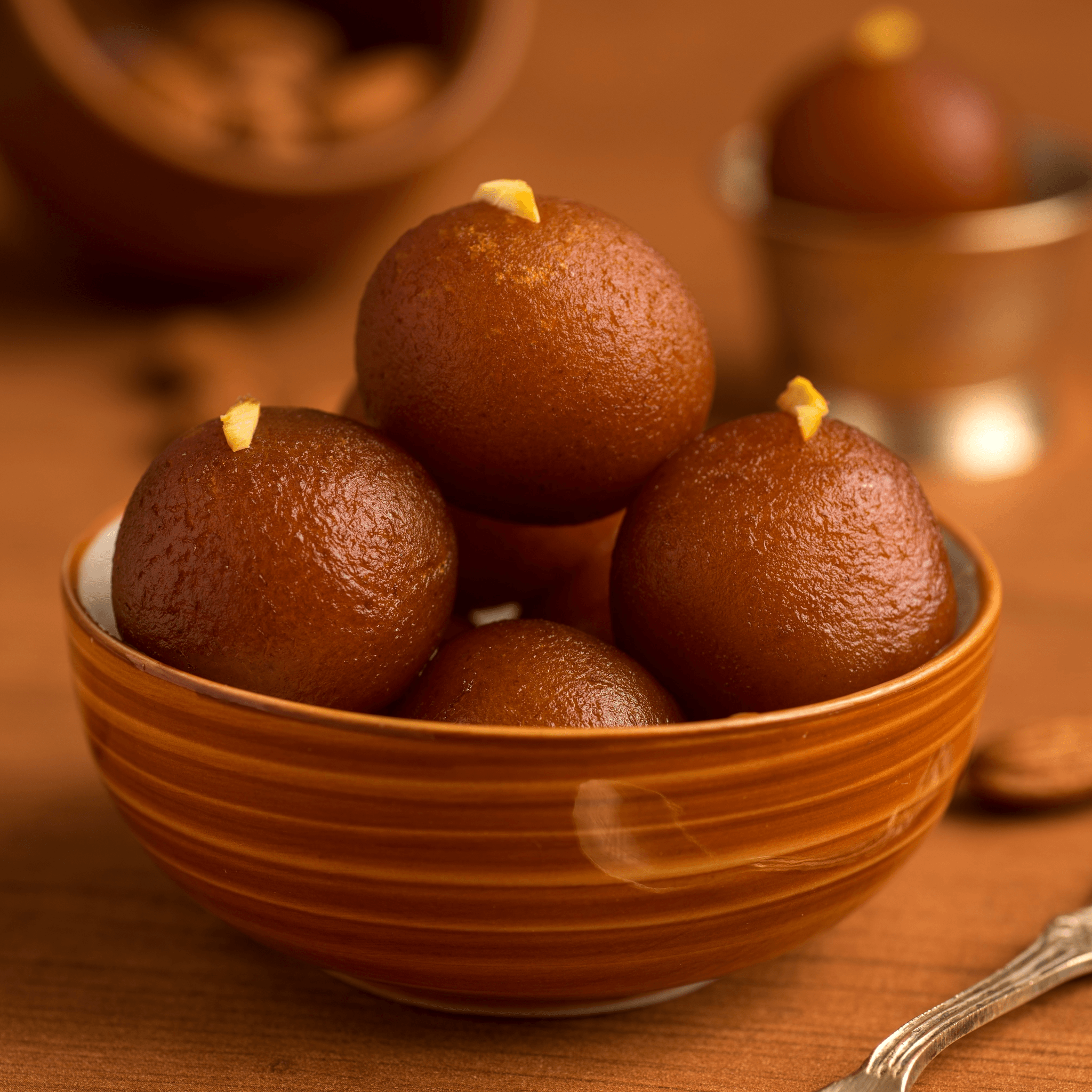 Gulab Jamun.