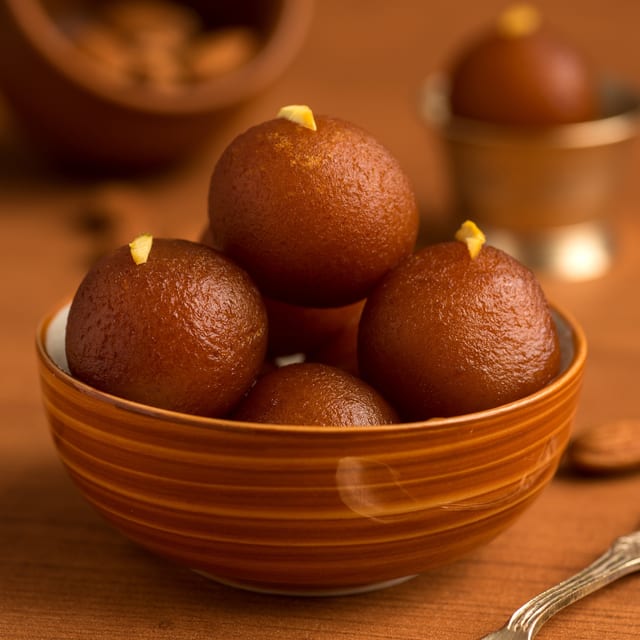 Gulab Jamun.