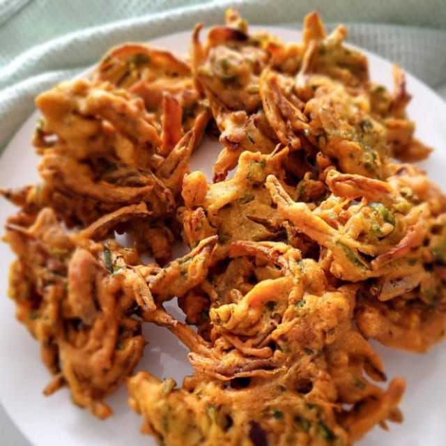 Onion Bhaji.