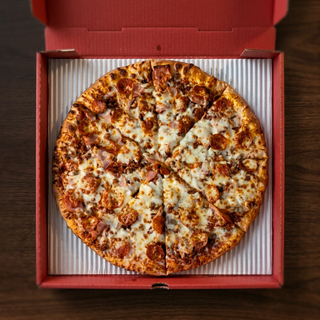Loaded Meat Lovers Pizza